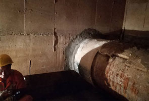 大兴安岭管洞渗水堵漏